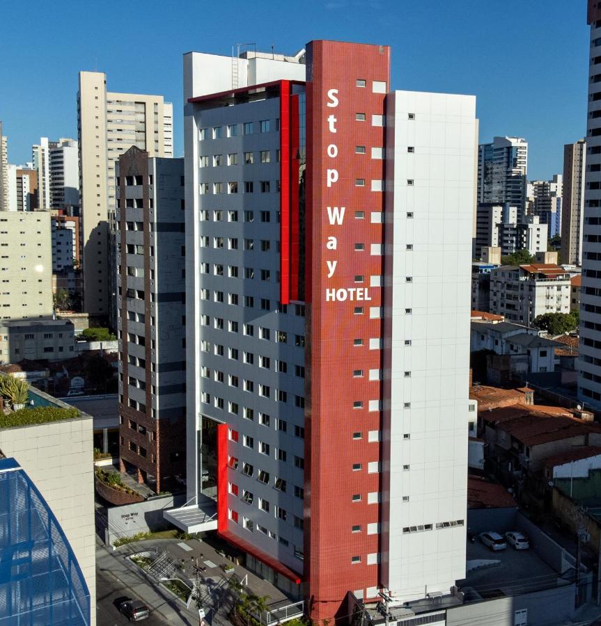 Stop Way Hotel Fortaleza Exterior foto
